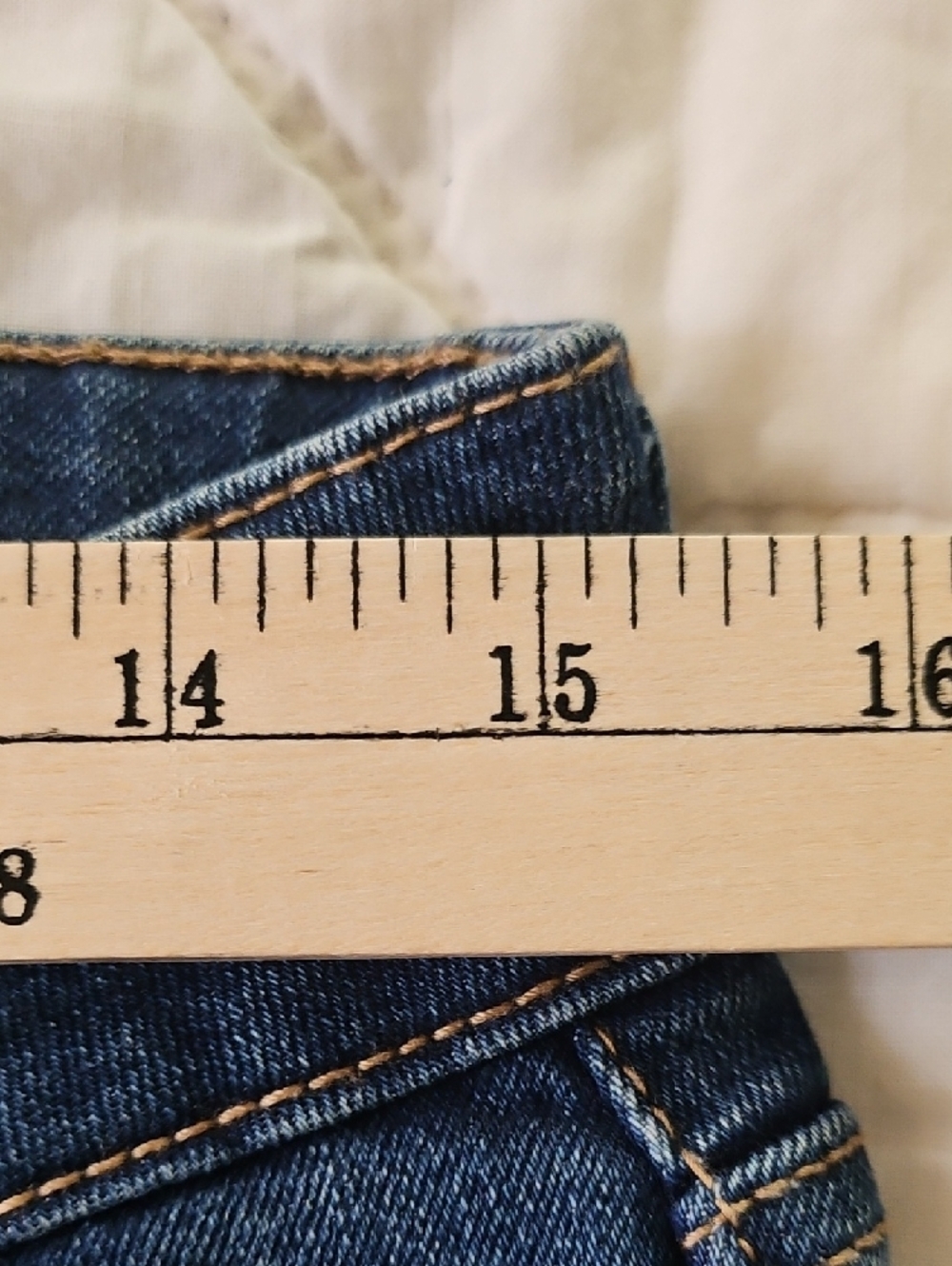 Dittos- Floral Embroidered Jeans - Size 8 - Picture 4 of 10